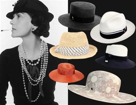 coco chanel primi cappelli|Timeline of Gabrielle “Coco” Chanel & The House of Chanel.